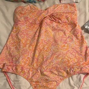 Ten speed tankini set